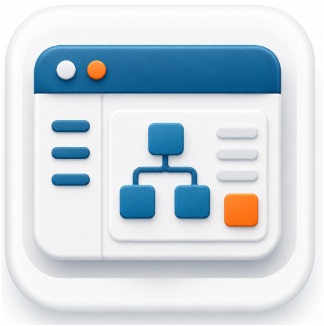 Icône outils métiers